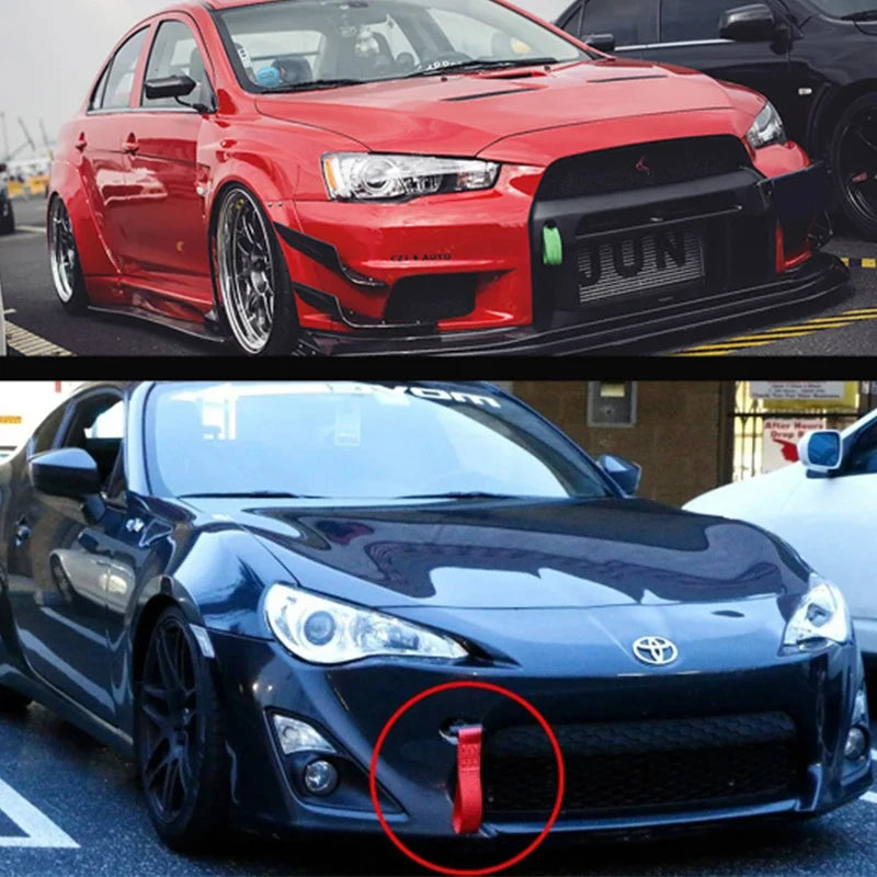 Universal High-Strength Nylon Emergency Tow Rope - JustUsRacers