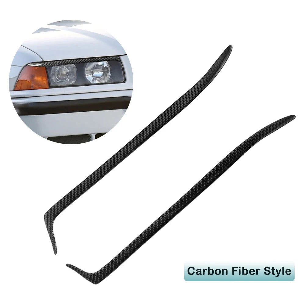 Carbon Fiber Headlight Mount for BMW E36 (1992-1998): Enhance your vehicle's front bumper with this lightweight and durable c