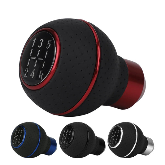 Aluminum gear knob for various cars; fits M8/M10/M11/M12. Bluetooth-enabled, compatible with standard radio systems. Upgrade 