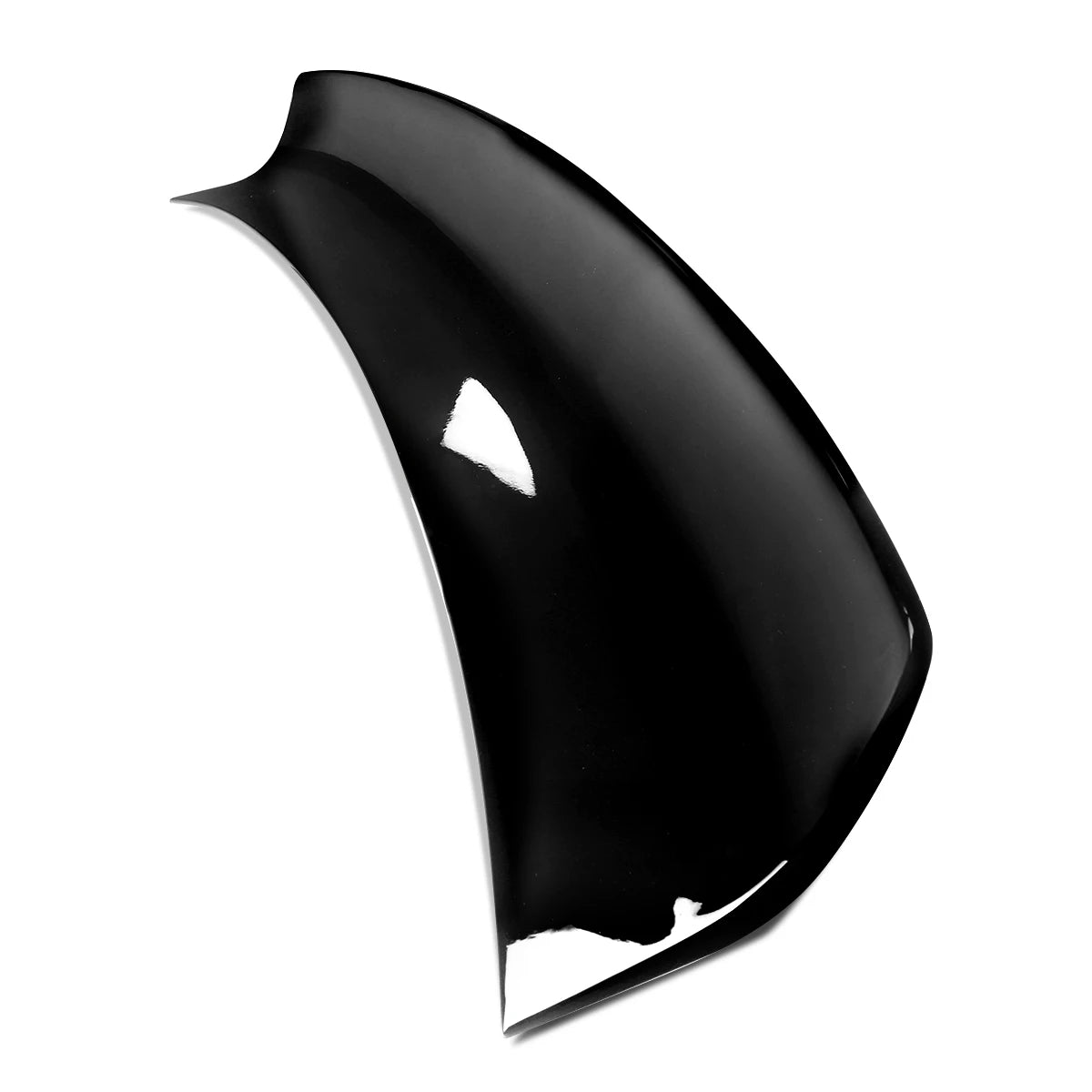 JDM Ducktail Trunk Spoiler for BMW E46 Sedan (1999-2006) - Gloss Black. Enhances vehicle's rear appearance.