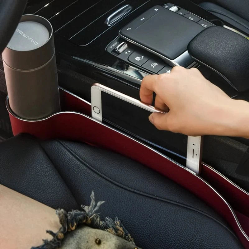 2 Pack Car Front and Rear Seat Gap Cup Holders - JustUsRacers