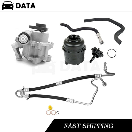 Toyota LUK LF-30 Power Steering Kit + Reservoir - New Arrival. Fits: MK4 Supra, Soarer, Lexus SC, and more. Improve steering 