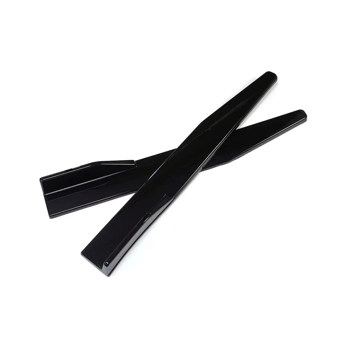 2PCS Car Side Skirts Universal 86cm - JustUsRacers