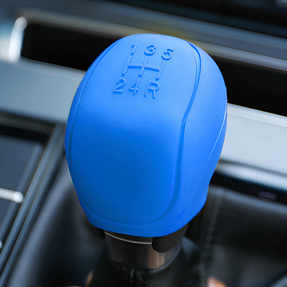 Universal Car Hand Brake Cover Silicone Sleeve - JustUsRacers