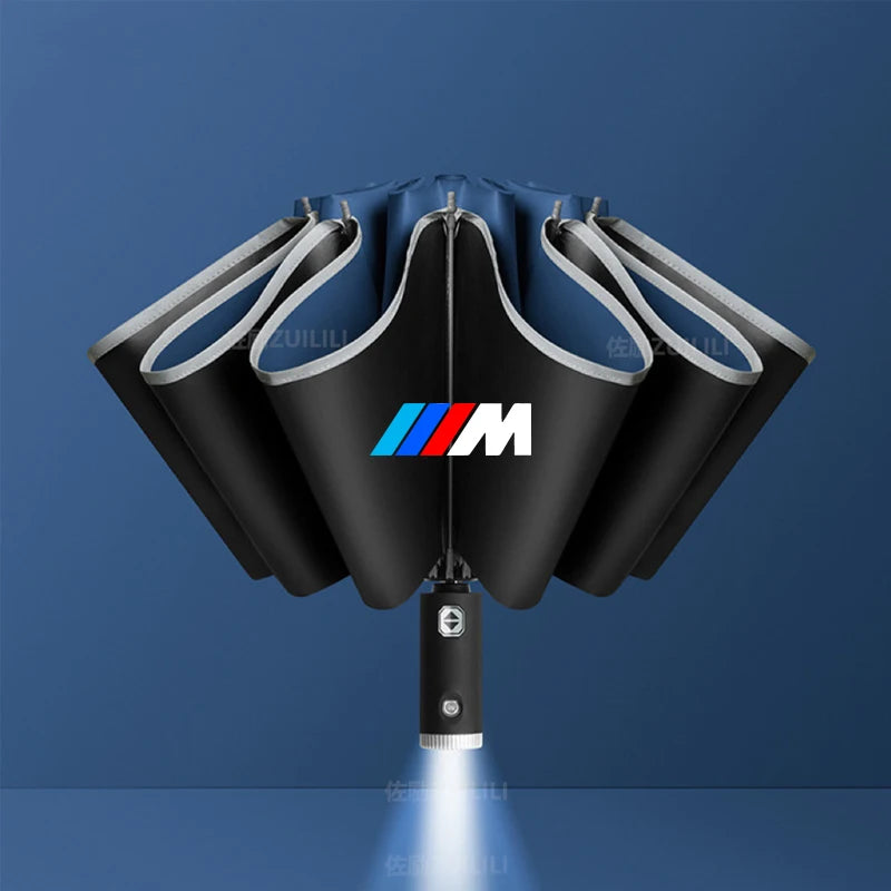 LED sunshade for BMW E36, E39, E46 models. Protects interior from sunlight. Not an exhaust system.