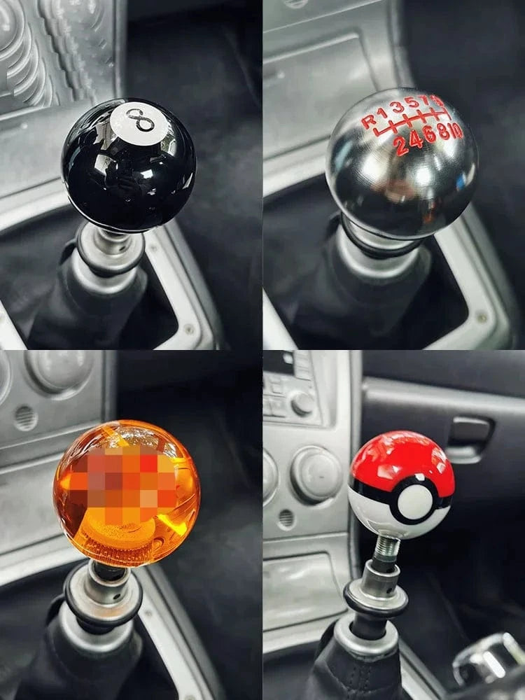 Car 10-Speed 7-Star Universal Aluminum Alloy Gear Shift Knob - JustUsRacers