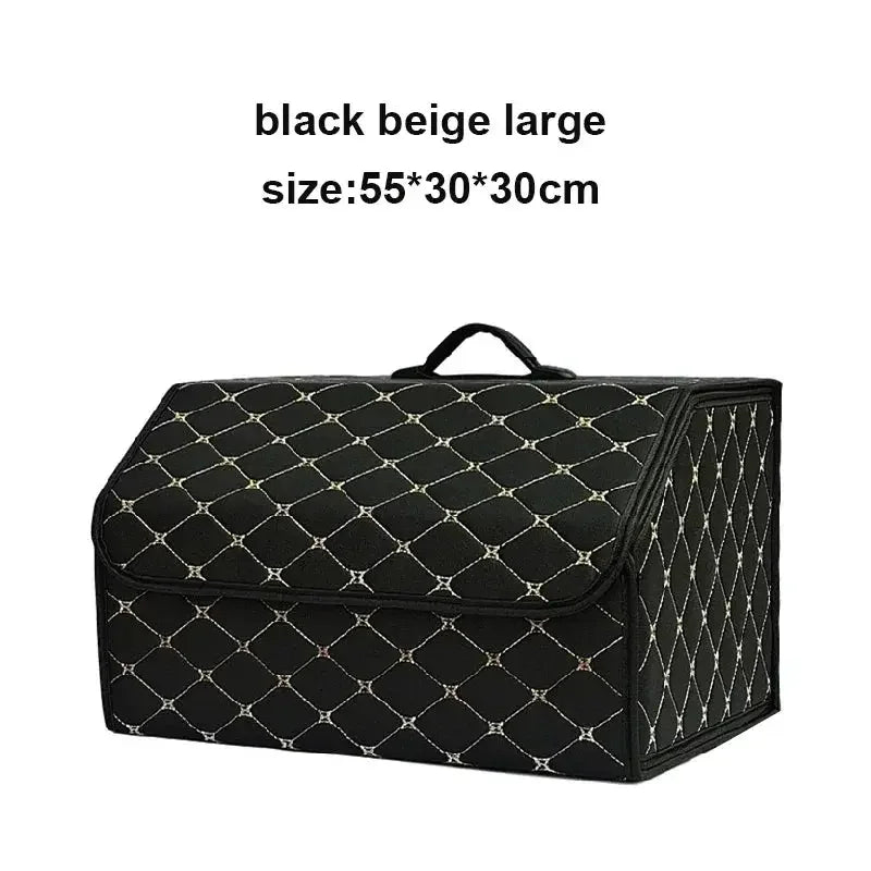 Car Trunk Organizer Box Large Capacity - JustUsRacers