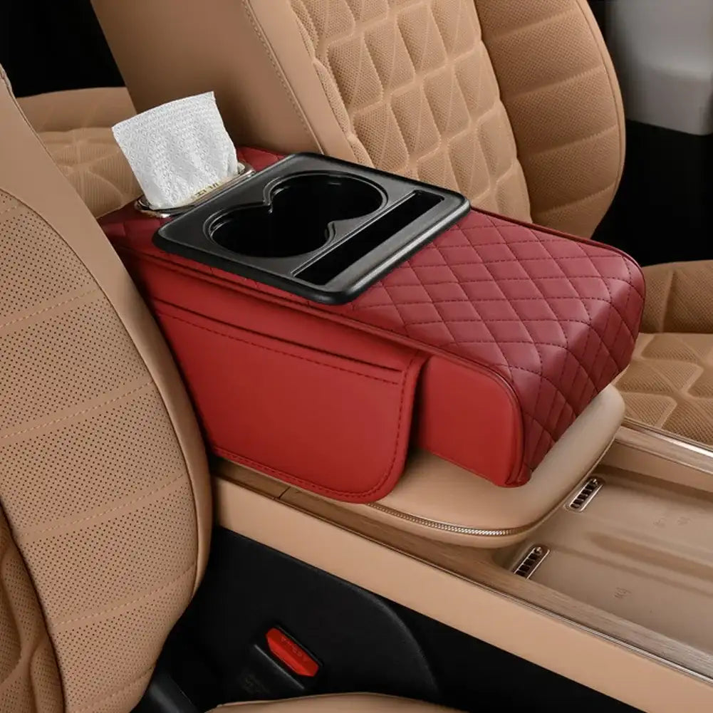 High-Quality Car Armrest Cover with Memory Cotton - JustUsRacers
