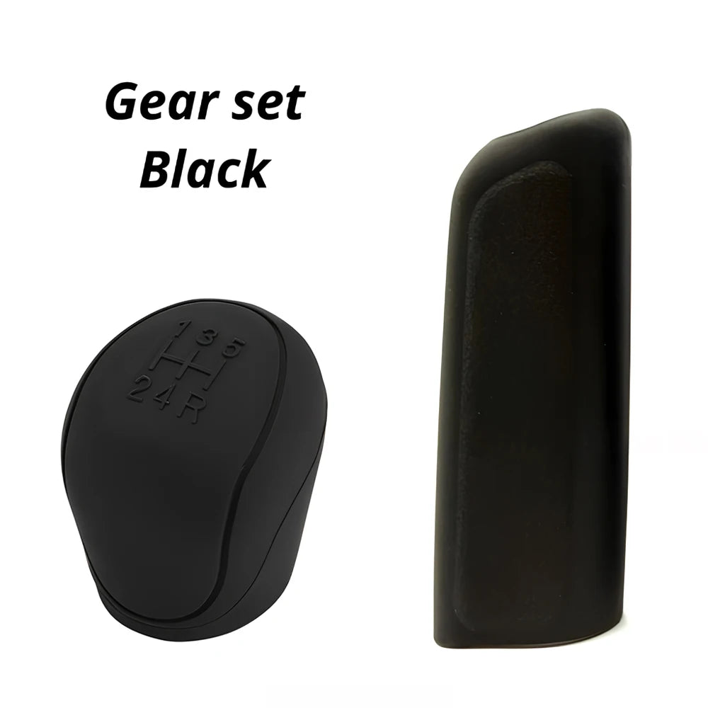 Universal Car Hand Brake Cover Silicone Sleeve - JustUsRacers