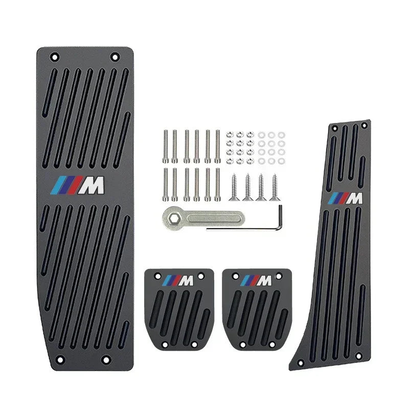 BMW Anti-Slip Foot Rest and Pedal Pads Covers - JustUsRacers
