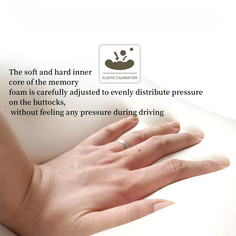 Car Booster Seat Cushion Heightening Mat - JustUsRacers