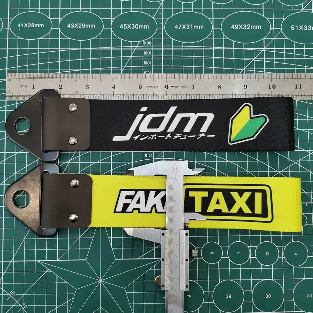 JDM Racing Culture Car Pendant Tow Strap Belt - JustUsRacers