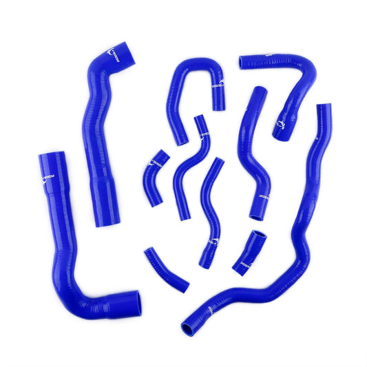 BMW E36 Silicone Radiator & Heater Hose Kit — OEM+ fitment for '92-'99 models. Improved temperature control and durability. B