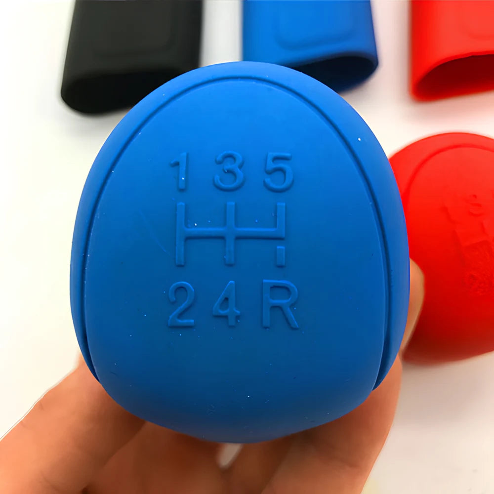 Universal Car Hand Brake Cover Silicone Sleeve - JustUsRacers