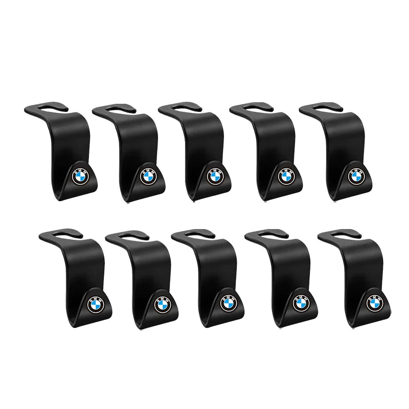 "BMW Front Bumper Mount Kit in Black Color"

Or more concisely: "Black BMW Front Bumper Mount Kit"