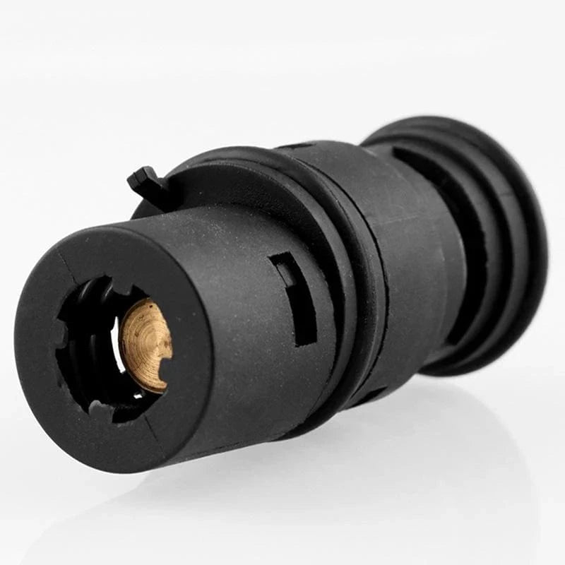 1X Oil Cooler Radiator Coolant Expansion Thermostat Tank For BMW E46 X3 E53 & 2X Black Front Bumper Lower Mesh Grill - JustUsRacers