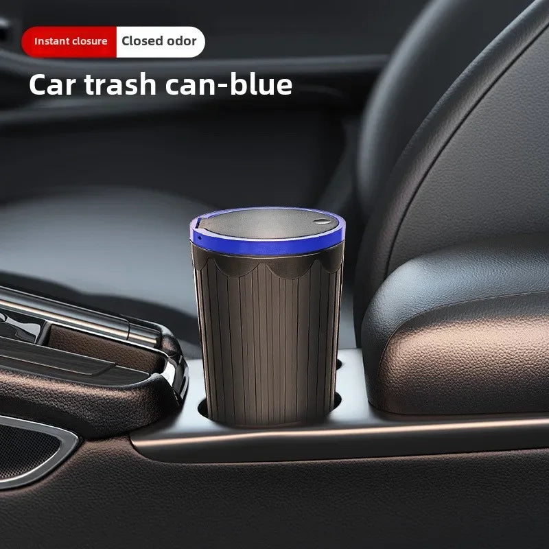 Mini Car Trash Bin Can - JustUsRacers