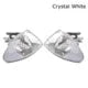 Car Front Left Turn Signal Indicator Housing 63136902765 for BMW 3 Series E46 Sedan (1999–2001) - JustUsRacers