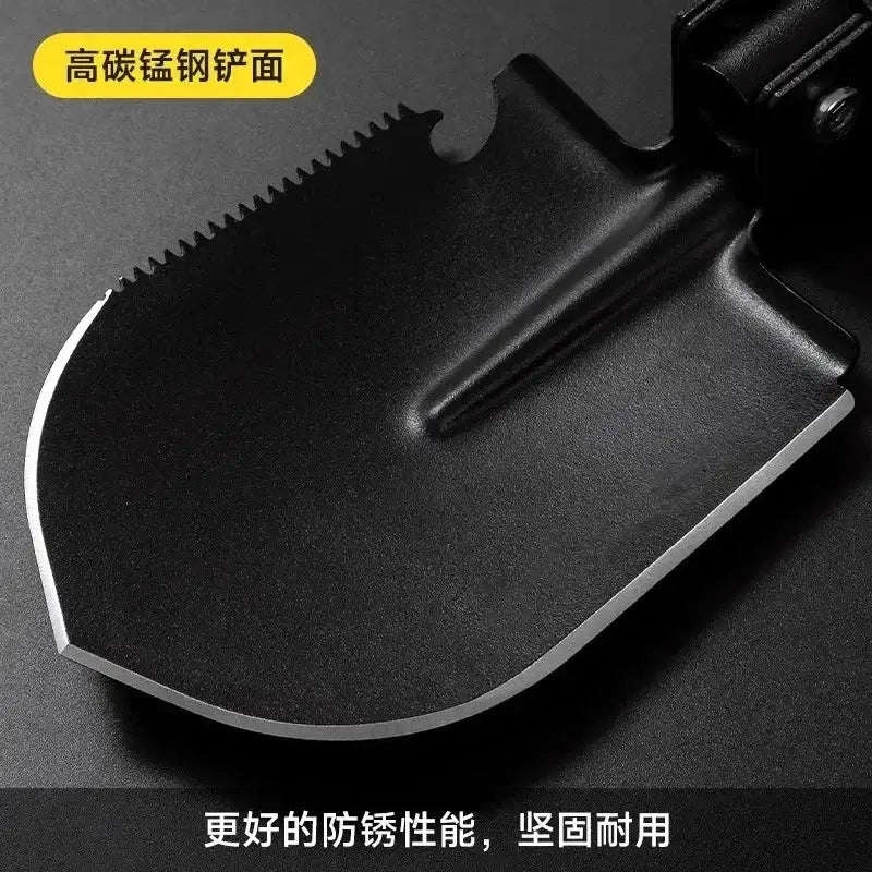 Multifunctional Outdoor Military Manganese Steel Folding Shovel - JustUsRacers