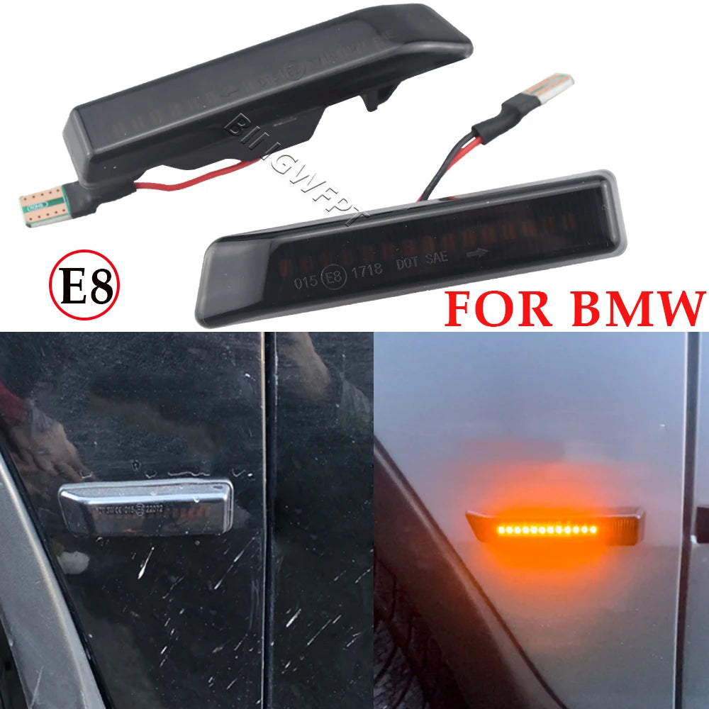 "LED Car Rear Door Light: Replace your car's outdated door lights with this modern LED model. Enhance visibility and safety with the bright, energy-efficient light emitted from each bulb. Upgrade your vehicle with this sleek and functional accessory.