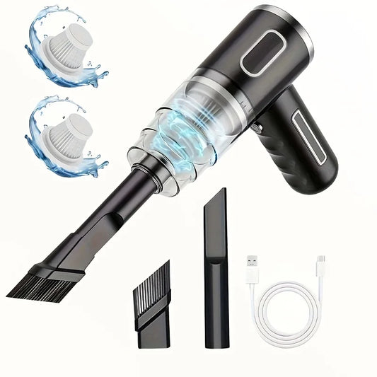 USB Mini Vacuum Cleaner, Powerful Suction for Car/Home/Office.
