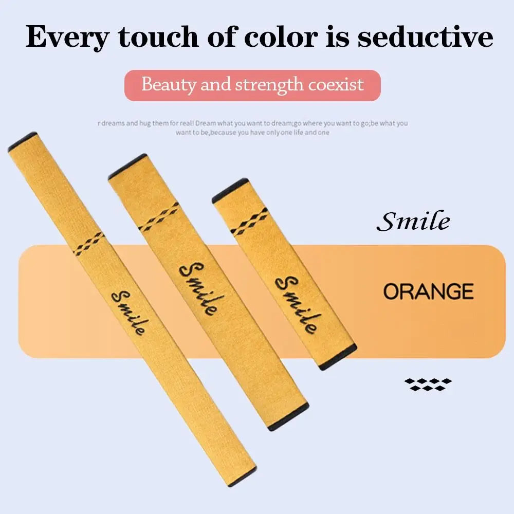 Universal Adjustable Car Seat Belt Cover Chenille - JustUsRacers