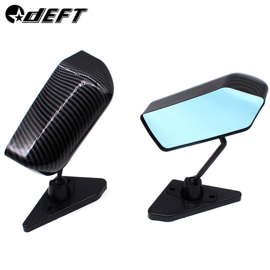 DEFT Universal F1 Style Carbon Fiber Car Rearview Mirror - JustUsRacers
