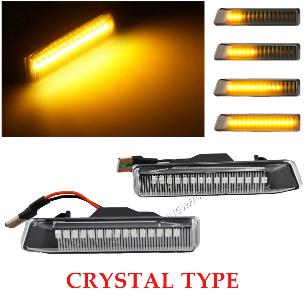"BMW E Series LED Daytime Running Lights"

or

"High-performance LED Daytime Running Lights for BMW E-series vehicles"