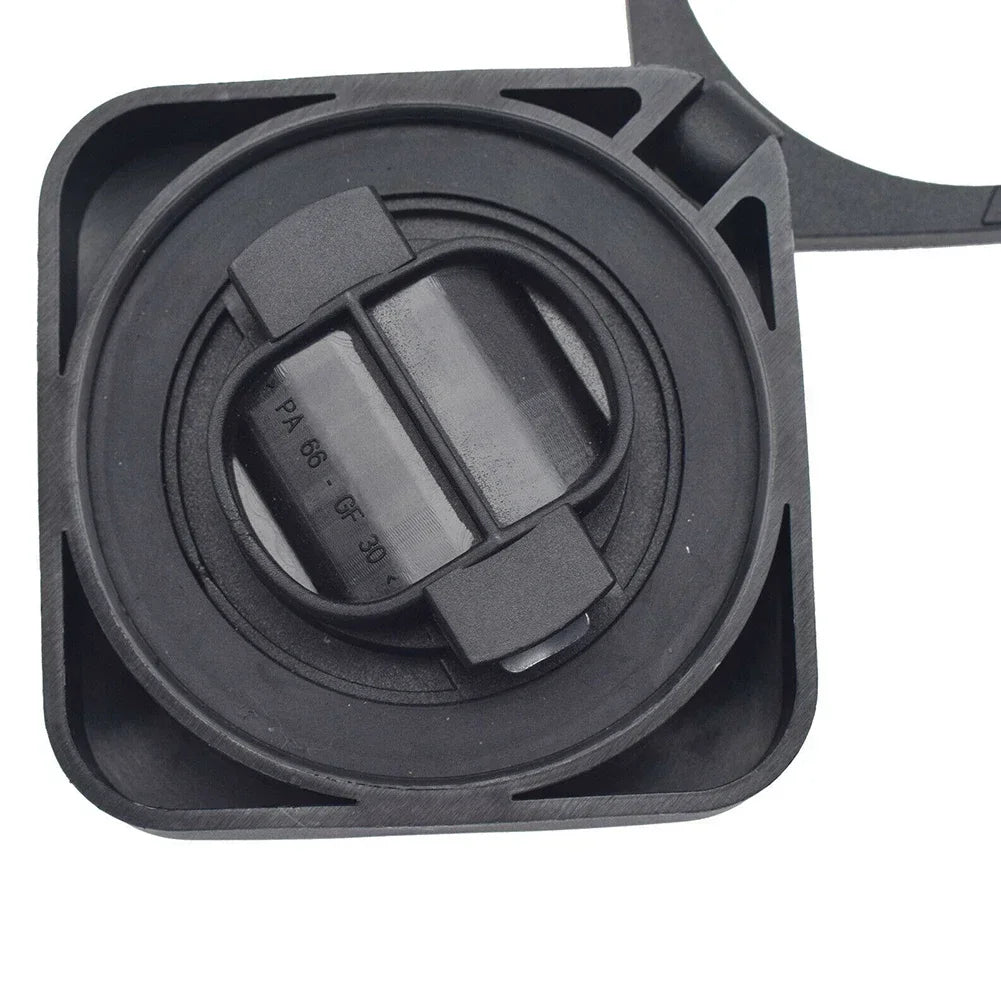 BMW Oil Filler Cap Cover: Black plastic switch with removable cover. Fits various models including E36, E34, E39, E46, E90, E