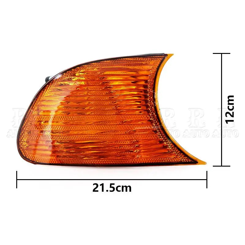 "BMW E46 Coupe (1998-2001) Front Turn Signal Corner Lights - Replacement pair."