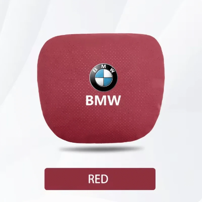 Car Headrest Waist Rest for BMW 1, 3, 5 Series, X1, X3, X5 (Various Models) - JustUsRacers