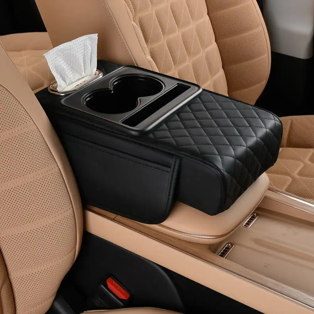 High-Quality Car Armrest Cover with Memory Cotton - JustUsRacers