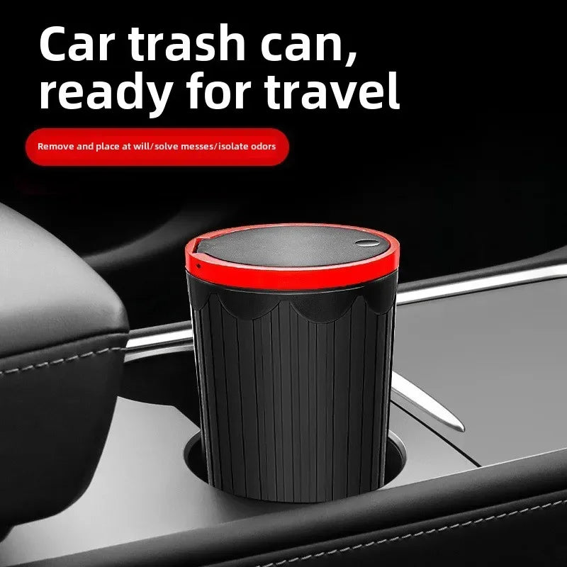Mini Car Trash Bin Can - JustUsRacers