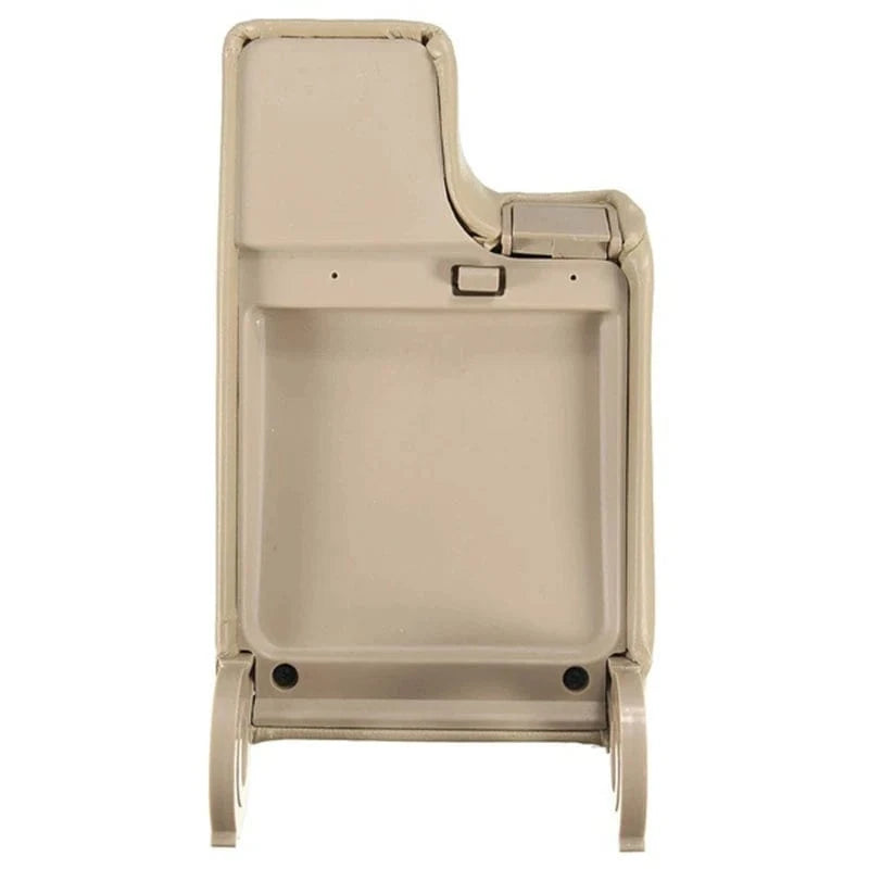 1Pcs Leather Armrest with Plastic Plate for BMW E46 3 Series 1999-2005 Left Hand Drive Beige - JustUsRacers