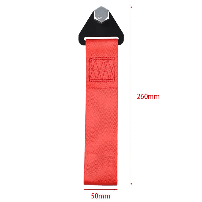 Universal High-Strength Nylon Emergency Tow Rope - JustUsRacers