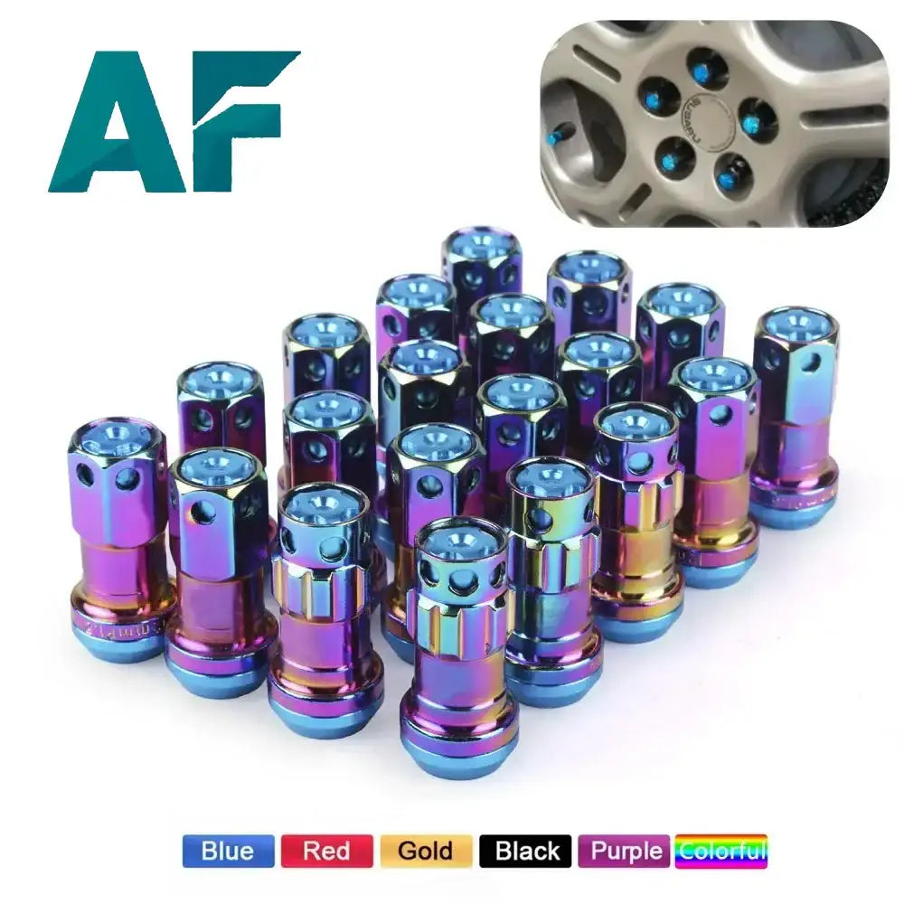 New R40 Style 44mm Wheel Nuts M12x1.5/1.25 - JustUsRacers