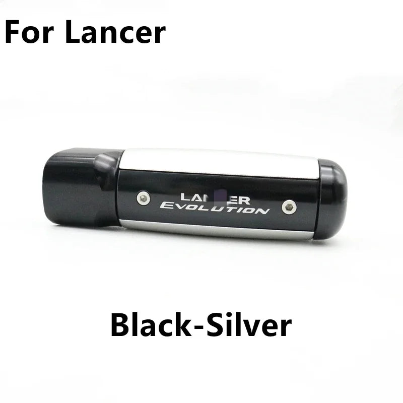 Aluminum Handbrake Cover for Mitsubishi Lancer, ASX, Outlander, Evo - Enhances appearance. Lightweight and durable.