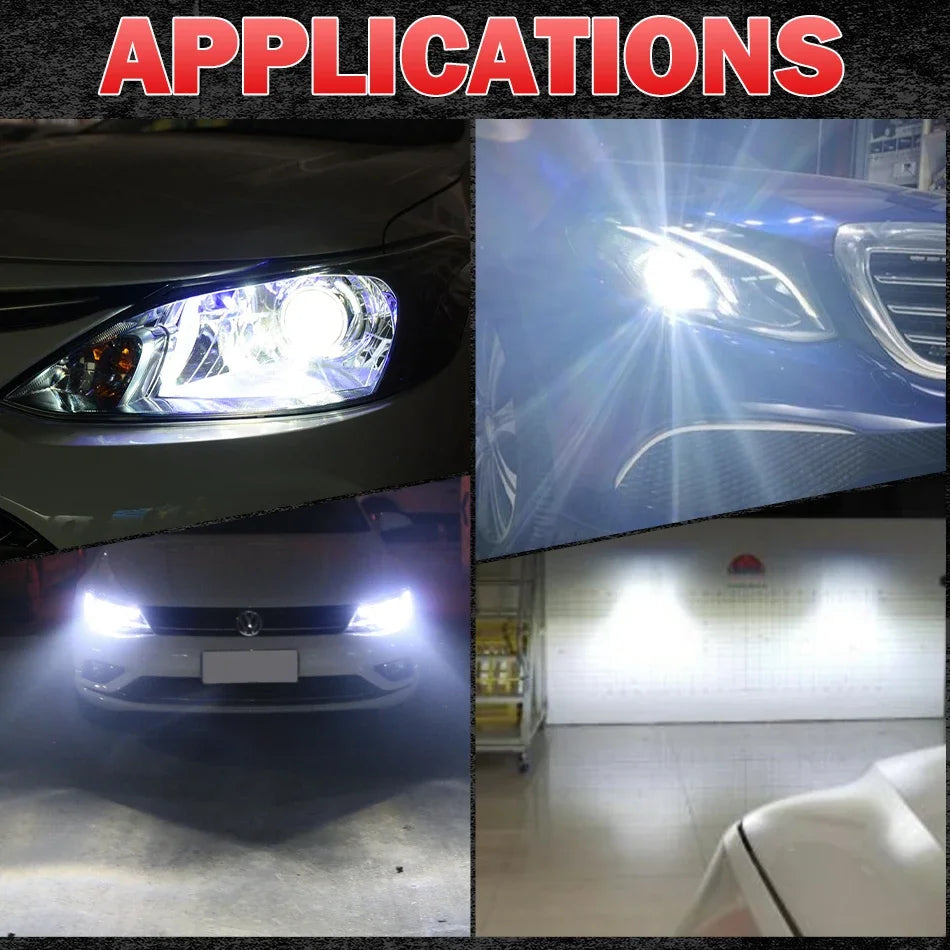 Dual 3in Bi-LED projector lens - universal car headlight upgrade. Improves visibility and style. Fits most models. LED replac