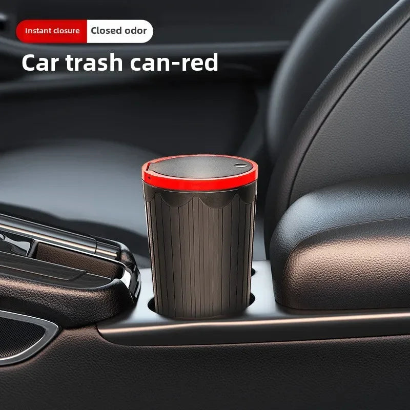 Mini Car Trash Bin Can - JustUsRacers