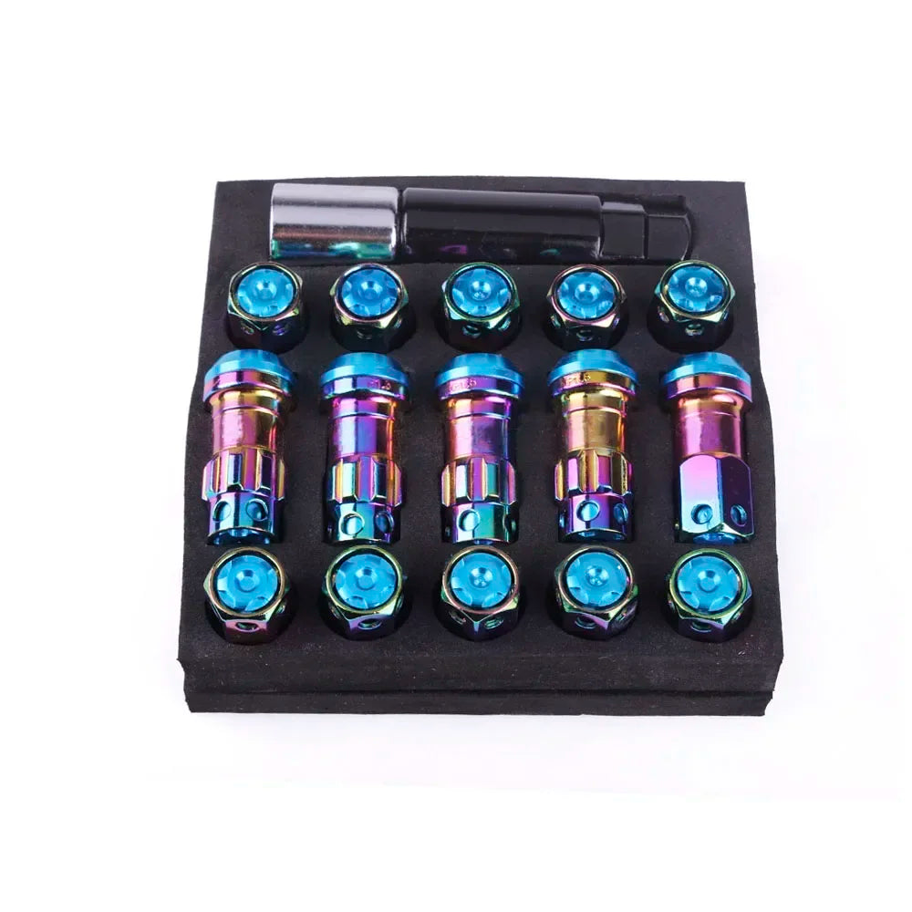 New R40 Style 44mm Wheel Nuts M12x1.5/1.25 - JustUsRacers