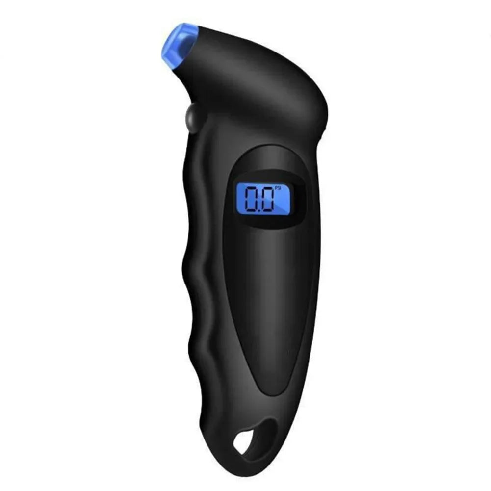 New Tire Pressure Gauge Backlight High-Precision Digital - JustUsRacers