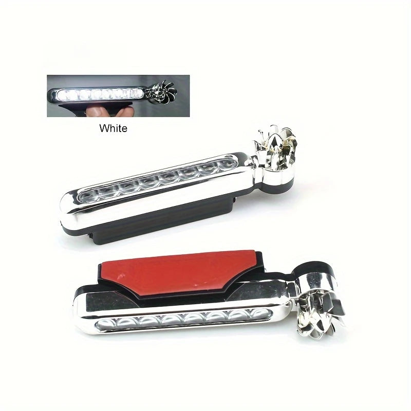 Python-controlled LED net lights for automotive and events - pair included. Wind energy efficient, suitable for 12V systems. 