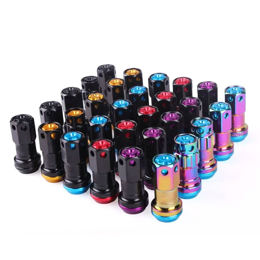 New R40 Style 44mm Wheel Nuts M12x1.5/1.25 - JustUsRacers