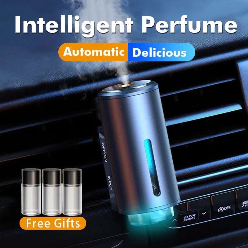 Car Electric Air Diffuser Aroma Vent Humidifier - JustUsRacers