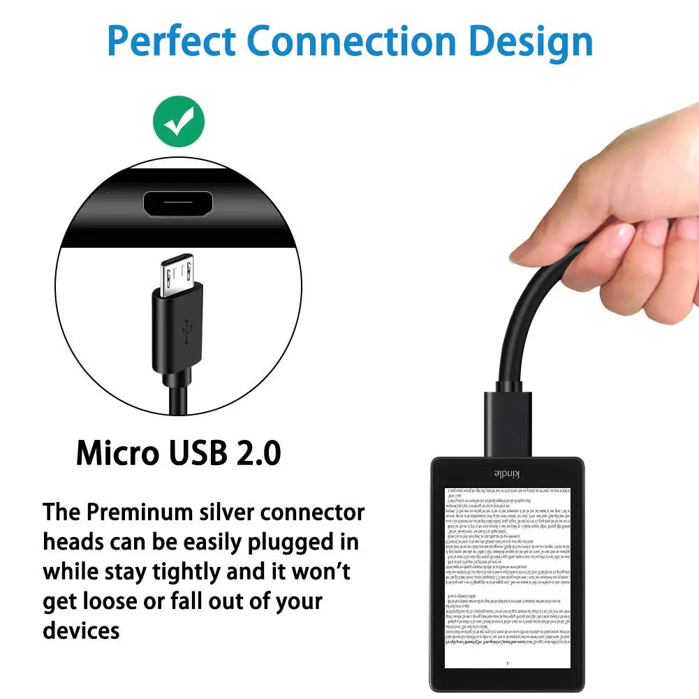 Micro USB High-Speed Charging and Data Cable - JustUsRacers