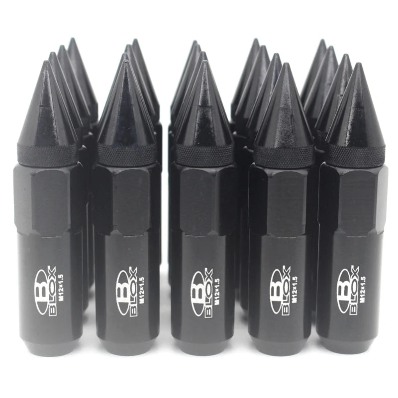20Pcs Racing JDM Style Extended Spike Lug Nuts (M12X1.25 / M12X1.5) - JustUsRacers