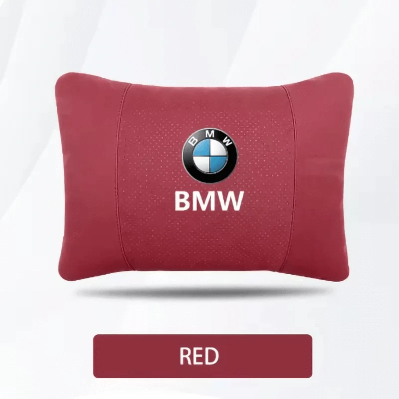 Car Headrest Waist Rest for BMW 1, 3, 5 Series, X1, X3, X5 (Various Models) - JustUsRacers