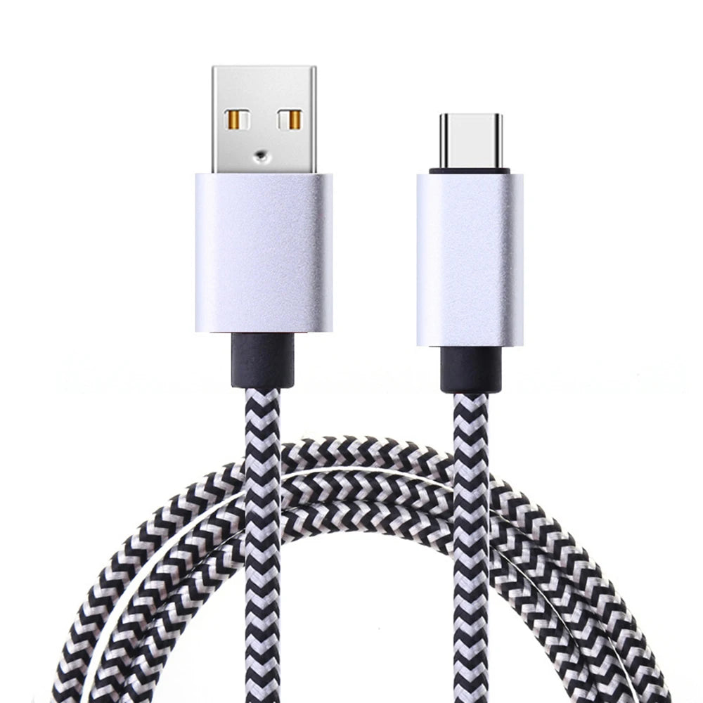 USB Type-C Fast Charging and Data Sync Cable - JustUsRacers