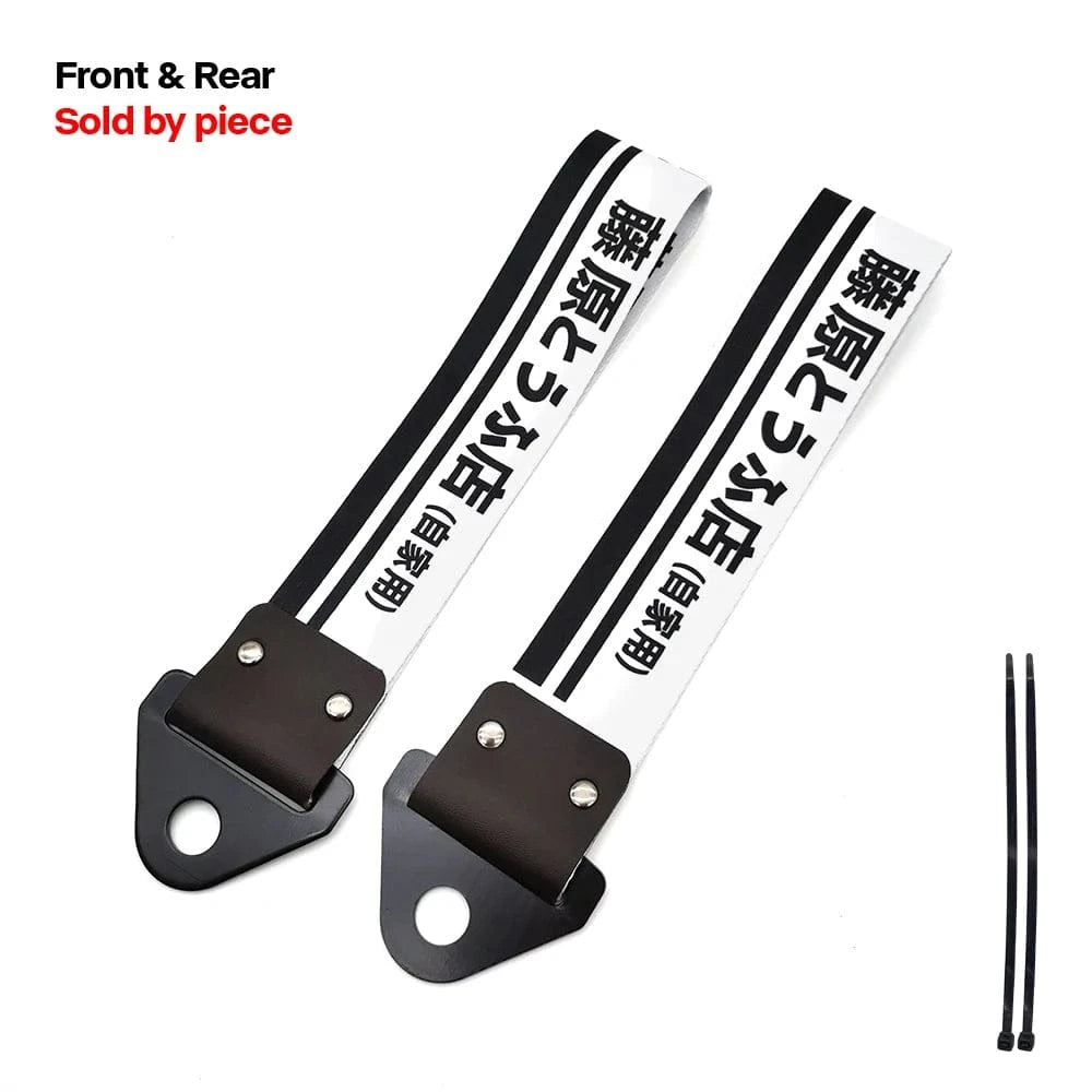 JDM Racing Culture Car Pendant Tow Strap Belt - JustUsRacers