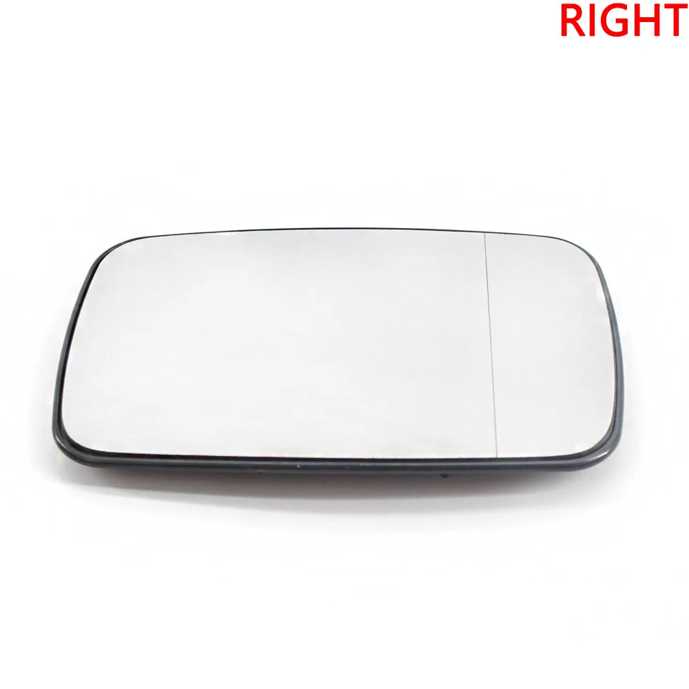 Heated side view glass for BMW E46 model (98-06): 318i, 320i, 325i, 330i. Not intended for Toyota vehicles.